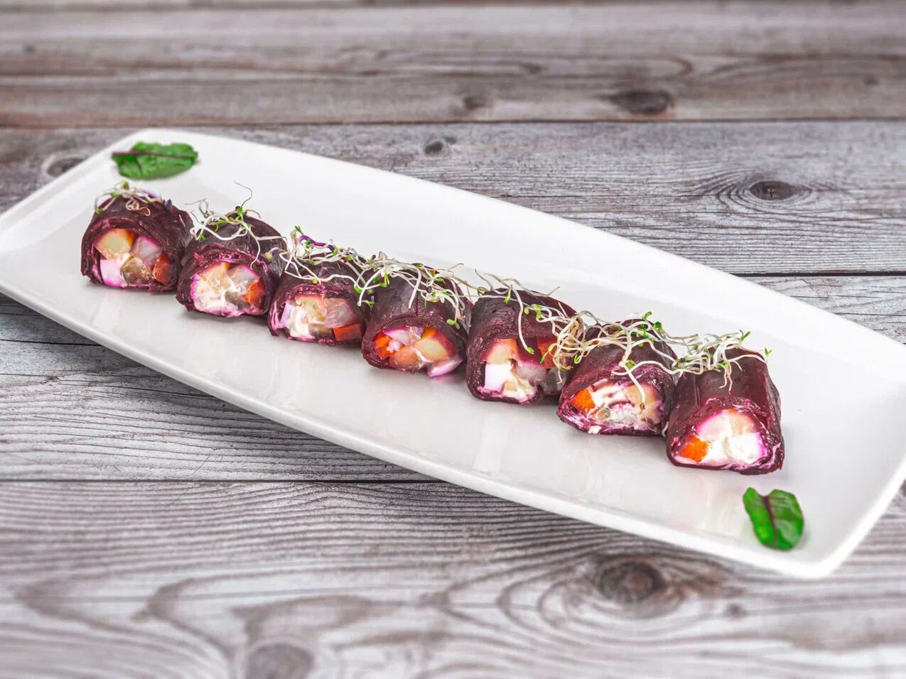 Ролл "Сельдь под шубой"